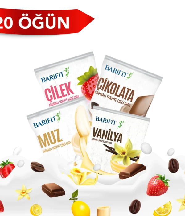 20 Öğün Protein Takviyesi