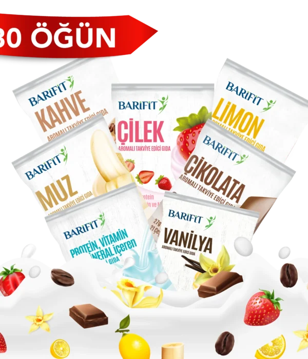 30 Öğün Protein Takviyesi