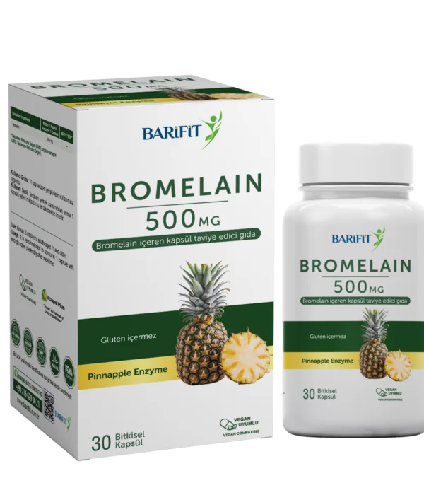 Bromelain İçeren Takviye Edici Gıda