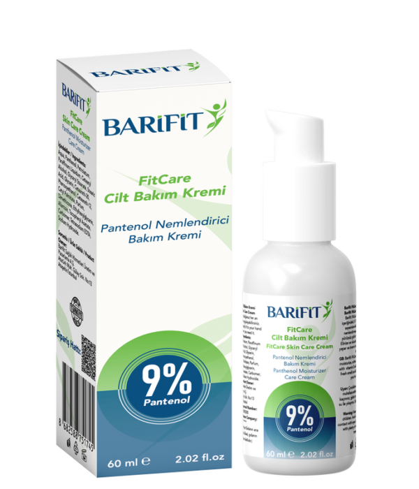 Panthenol Nemlendirici Cilt Bakım Kremi 60 ml
