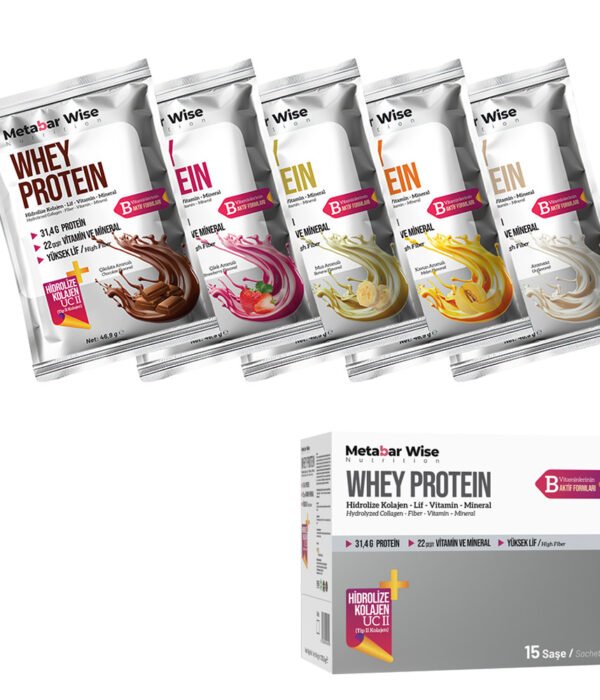 Whey Protein – Mix – 15’li Kutu