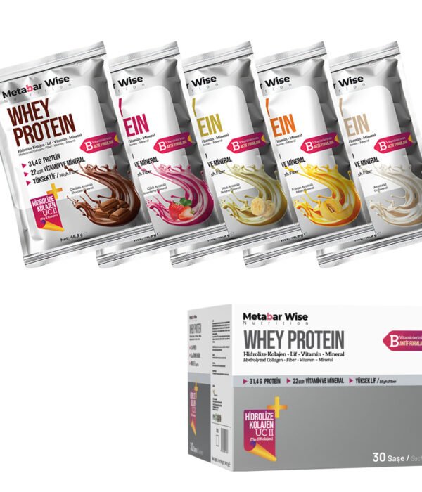 Whey Protein – Mix – 30’lu Kutu