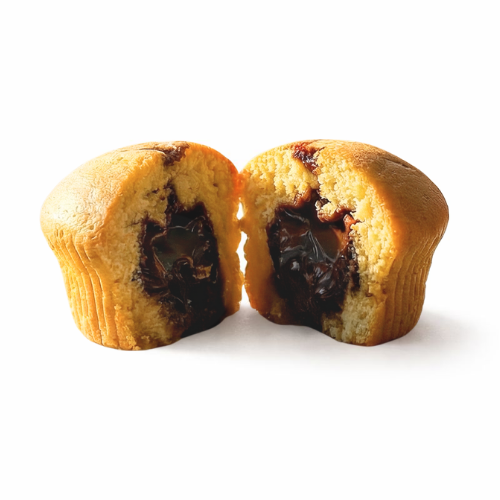 Çikolata Dolgulu Muffin