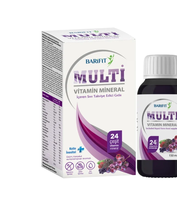 Sıvı Multivitamin Takviyesi (150 ml)