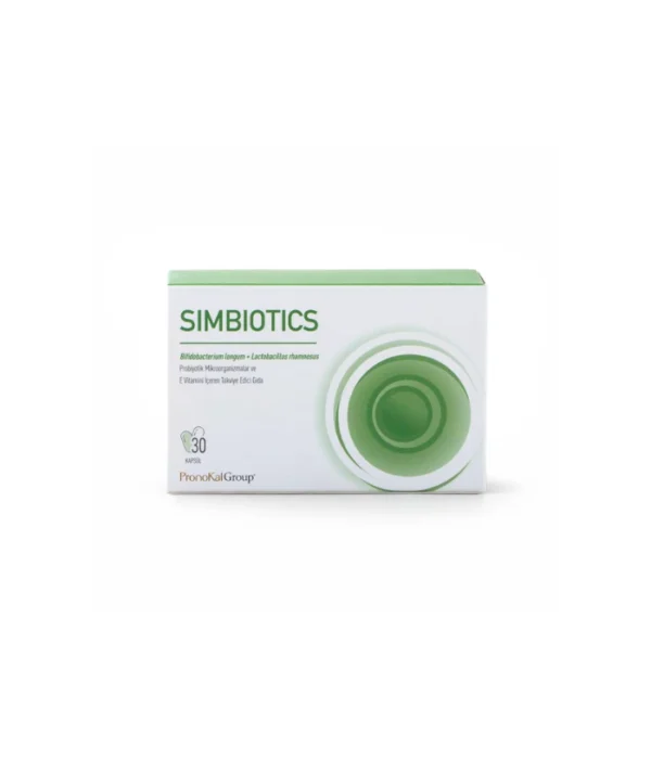 Simbiotics - Prebiyotik & Probiyotik